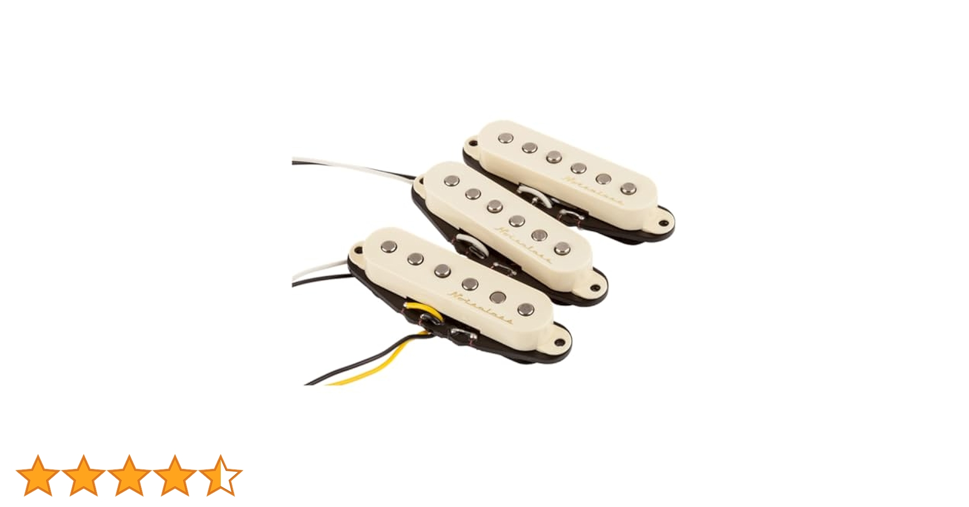 Fender Hot Noiselessピックアップ フロント用 Amazon.co.jp: Fender ピックアップ Fender® Hot Noiseless